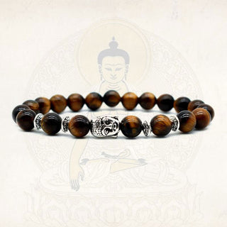 Buddha Gift Amethyst Love Healing Bracelet