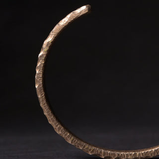 Buddha Gift Simple Design Copper Wealth Cuff Bracelet