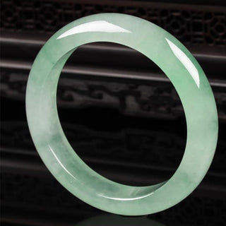 Buddha Gift Jade Protection Healing Bangle Bracelet