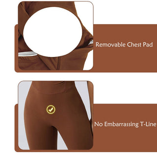 Buddha Gift Women Workout Crisscross Sleeveless Flare Jumpsuit Sports Fitness Yoga Bodysuit