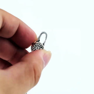 Buddha Gift Om Mani Padme Hum Double Dorje Copper Engraved Wisdom Bracelet