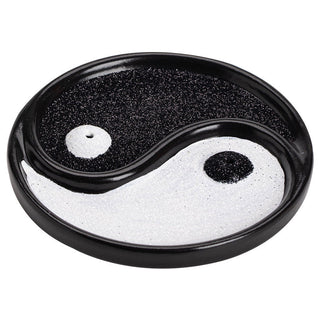 Buddha Gift Yin Yang Zen Balance Incense Holder