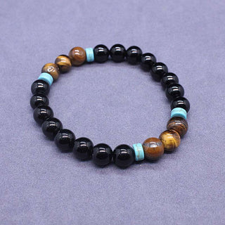 Buddha Gift Tibetan Black Onyx Peaceful Mala Set