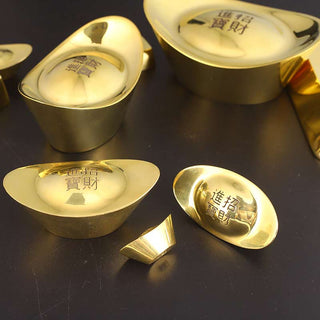 Buddha Gift FengShui Attracting Wealth Copper Decoration