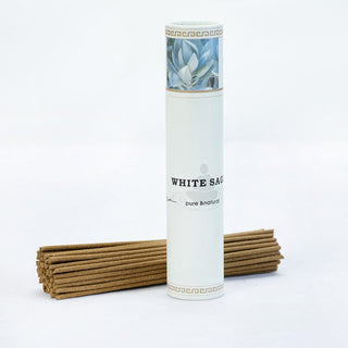 Buddha Gift White Sage Incense Purify Healing Meditation California Sage Incense Sticks
