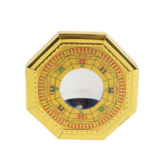 Buddha Gift Feng Shui Bagua Map Balance Harmony Living Room Energy Map Mirror
