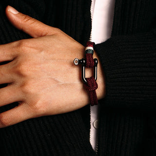 Buddha Gift Simple Design Luck Stainless Steel Buckle Bracelet