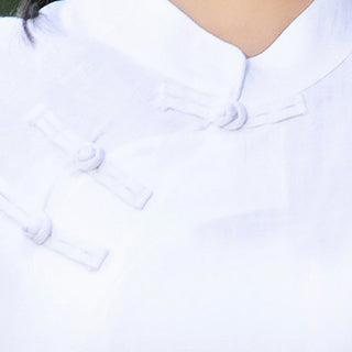 Buddha Gift 2Pcs Plain Long Sleeve Zen Yoga Clothing Meditation Clothing Top Pants Women's Set