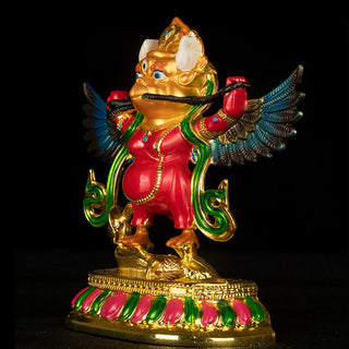 Buddha Gift Tibet Garuda Bird Alloy Keep Evil Spirits Away Home Decoration