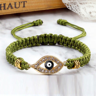 Buddha Gift Evil Eye Keep Away Evil Spirits String Bracelet