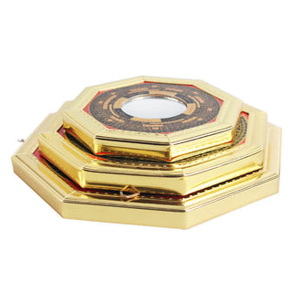 Buddha Gift Feng Shui Bagua Map Balance Harmony Living Room Energy Map Mirror