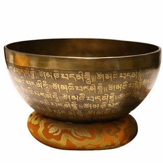 Buddha Gift Sutra Singing Bowl Handcrafted for Healing and Meditation Positive Energy Sound Bowl Set