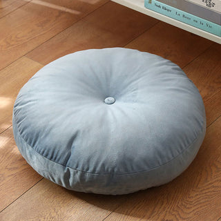 Buddha Gift Lotus Simple Pattern Linen Meditation Seat Cushion Home Living Room Decoration