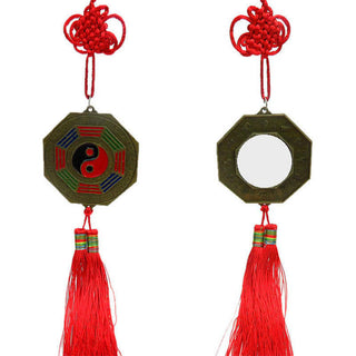 Buddha Gift Feng Shui Bagua Map Chinese Knotting Harmony Energy Map Mirror