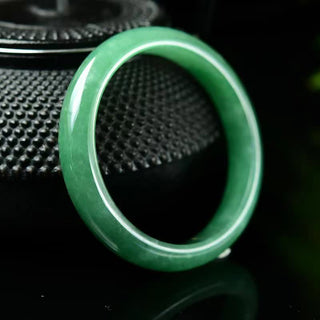 Buddha Gift Jade Healing Abundance Protection Bracelet Bangle