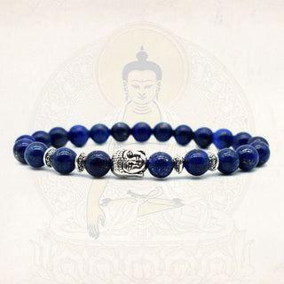 Buddha Gift Amethyst Love Healing Bracelet