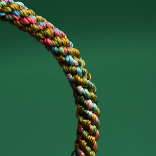 Buddha Gift Colorful Rope Luck Handcrafted Braided Child Adult Bracelet