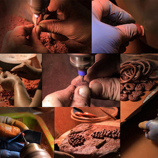 Buddha Gift Handcrafted Red Gold Rope Lotus Peace And Joy Charm Braid Bracelet