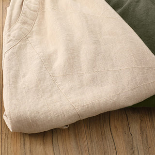 Buddha Gift Solid Color Loose Yoga Harem Pants With Pockets