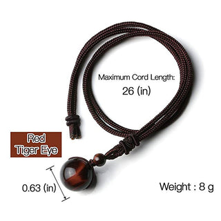 Buddha Gift Tibetan Tiger's Eye Protection Necklace