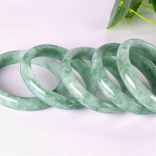 Buddha Gift Natural Jade Prosperity Bangle Bracelet