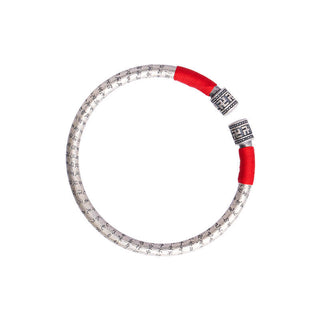 Buddha Gift Tibet Om Mani Padme Hum Luck Red String Bracelet Bangle