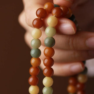 Buddha Gift Bodhi Seed Mala Harmony Wisdom Bracelet