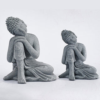 Buddha Gift Sitting Meditation Buddha Blessing Compassion Decoration