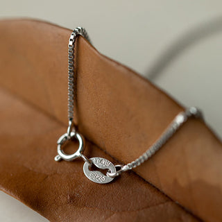 Buddha Gift 999 Sterling Silver Peace And Joy Fu Character Luck Fortune 925 Sterling Silver Chain Necklace Pendant