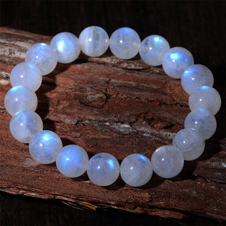 Buddha Gift Natural Moonstone Prosperity Bracelet