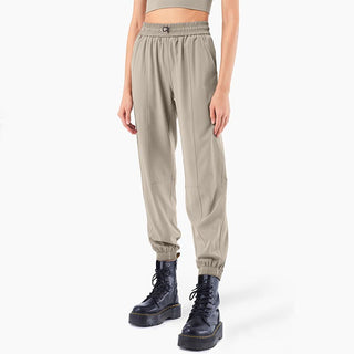 Buddha Gift High Waist Fitness Yoga Sports Jogger Track Pants With Pockets Sweatpants