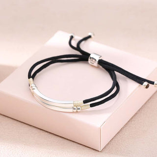 Buddha Gift 925 Sterling Silver Red String Layered Braid Bracelet