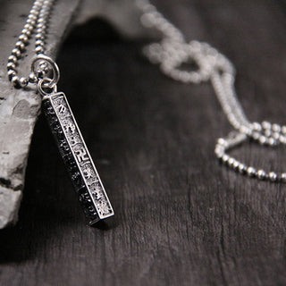 Buddha Gift 925 Sterling Silver Tibetan Om Mani Padme Hum Buddha Swastika Symbol Wisdom Necklace Pendant