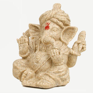 Buddha Gift Ganesh Ganpati Elephant Statue Transformation Home Decoration