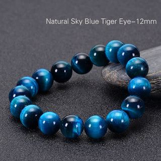 Buddha Gift Blue Tiger Eye Protection Bracelet