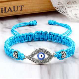 Buddha Gift Evil Eye Keep Away Evil Spirits String Bracelet