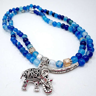 Buddha Gift Natural Agate Elephant Buddha Hope Bracelet