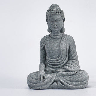 Buddha Gift Sitting Meditation Buddha Blessing Compassion Decoration