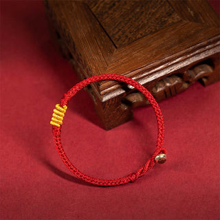 Buddha Gift Handcrafted King Kong Knot Luck Protection Braid Rope Bracelet