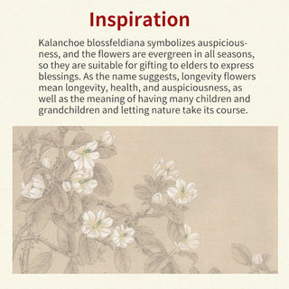 Buddha Gift Natural Jade Kalanchoe blossfeldiana Flower Pattern Luck Necklace Pendant