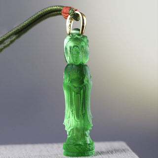 Buddha Gift Avalokitesvara Buddha Liuli Harmony Necklace