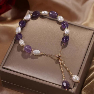 Buddha Gift Natural Blue Aventurine Crystal Pearl Bead Healing Bracelet