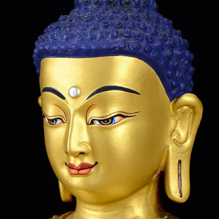Buddha Gift Shakyamuni Compassion Copper Statue Decoration