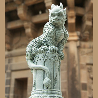 Buddha Gift Feng Shui Standing Sitting Dragon Success Luck Home Decoration