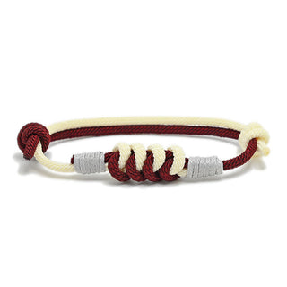 Buddha Gift Simple Design King Kong Knot Strength Braid String Bracelet