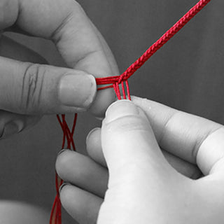 Buddha Gift Handmade Tibetan Silver 925 Sterling Silver Zakiram Goddess of Wealth Camel Bone Protection Braided Bracelet