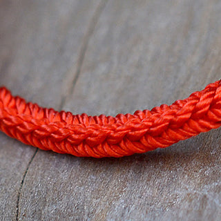 Buddha Gift Handmade Simple Design Chinese Knotting Luck Strength Braid String Bracelet
