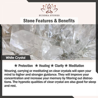 Buddha Gift Various Crystal Amethyst Green Aventurine Flower Healing Necklace Pendant