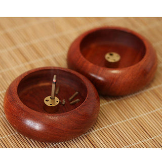 Buddha Gift Rosewood Meditation Healing Incense Burner Decoration