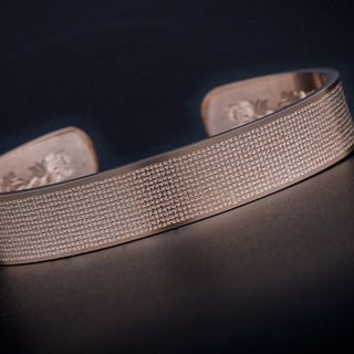 Buddha Gift Shurangama Mantra Engraving Titanium Steel Blessing Bracelet